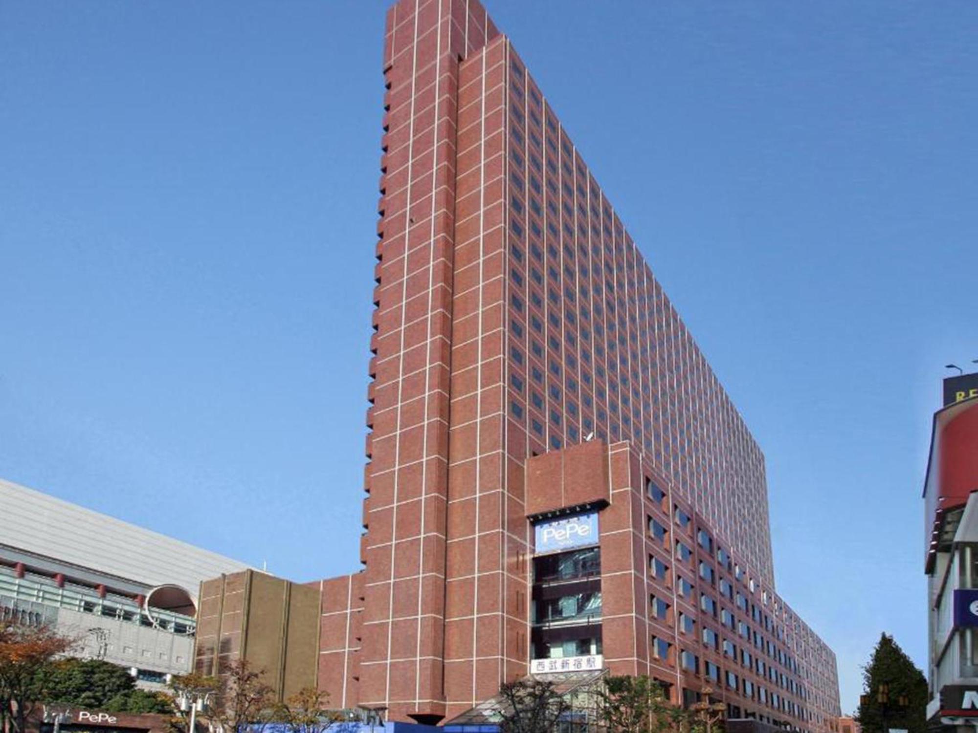 Shinjuku Prince Hotel Tóquio Exterior foto