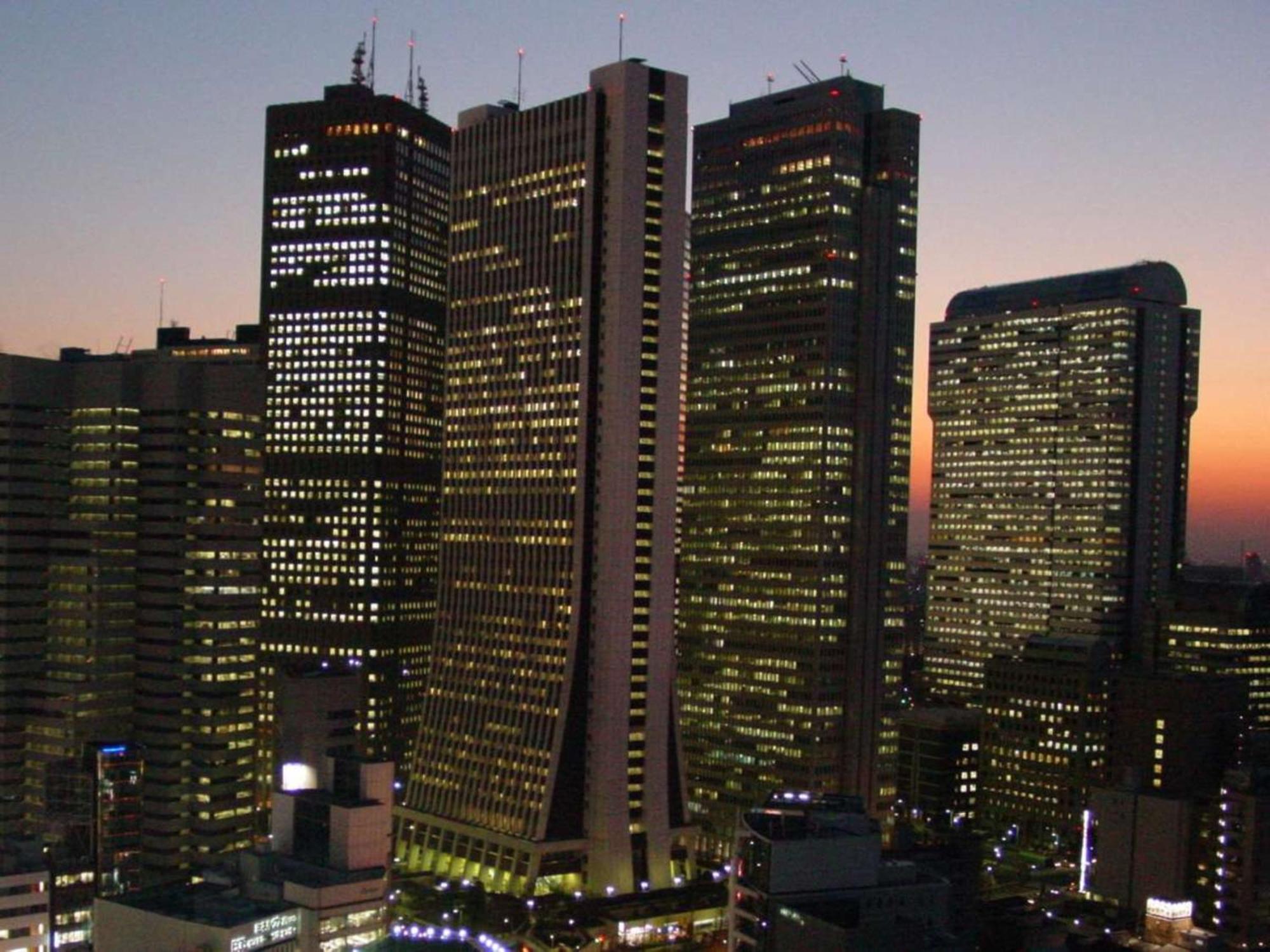 Shinjuku Prince Hotel Tóquio Exterior foto