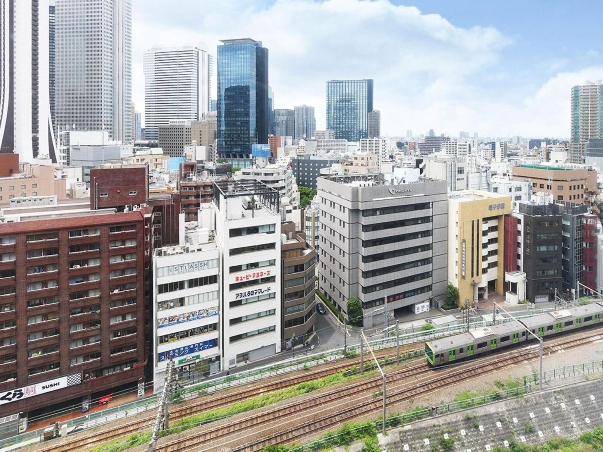 Shinjuku Prince Hotel Tóquio Exterior foto